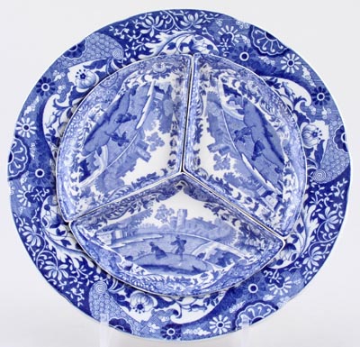 Hors d'oeuvres plate c1942